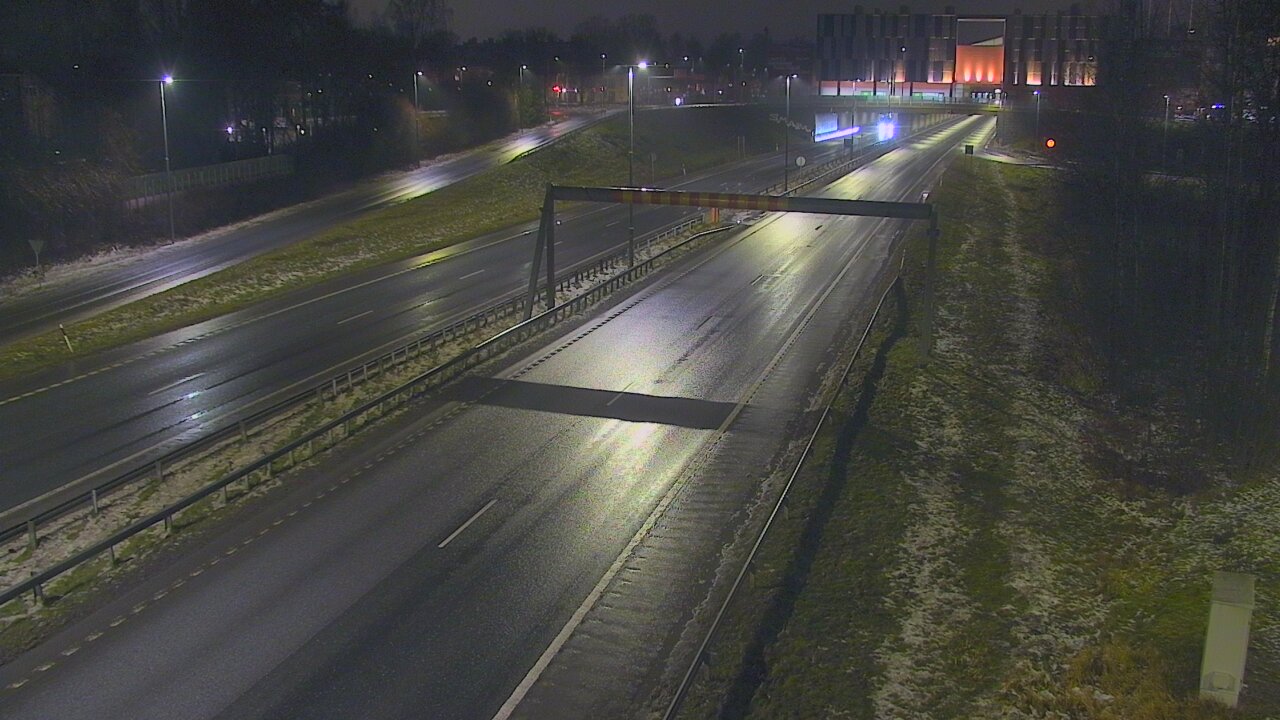 Weather Camera Image Väg 3 Tavastehus, Söder, Hämeenlinna, Kanta-Häme