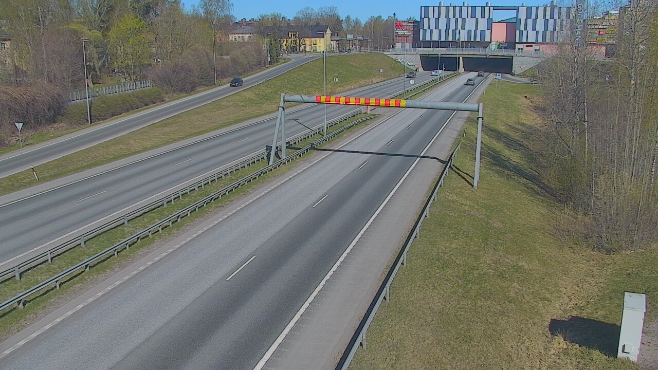 Weather Camera Image Road 3 Hämeenlinna, South, Hämeenlinna, Kanta-Häme