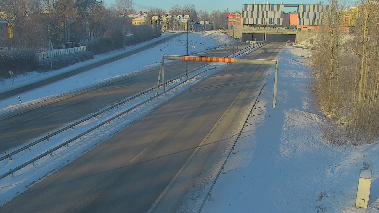 Weather Camera Image Väg 3 Tavastehus, Söder, Hämeenlinna, Kanta-Häme