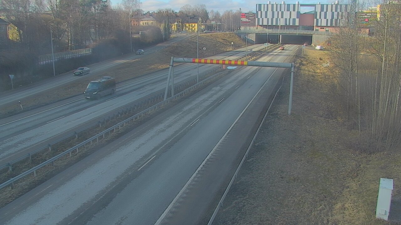 Weather Camera Image Road 3 Hämeenlinna, South, Hämeenlinna, Kanta-Häme
