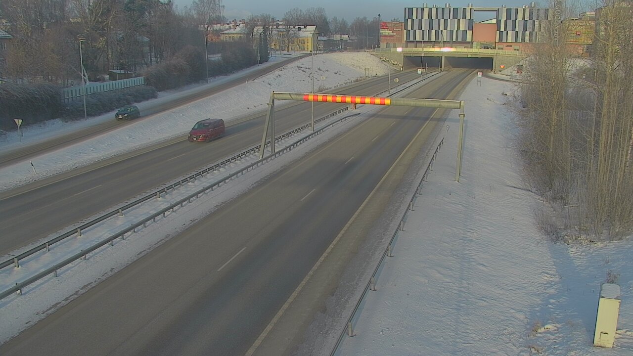 Weather Camera Image Väg 3 Tavastehus, Söder, Hämeenlinna, Kanta-Häme