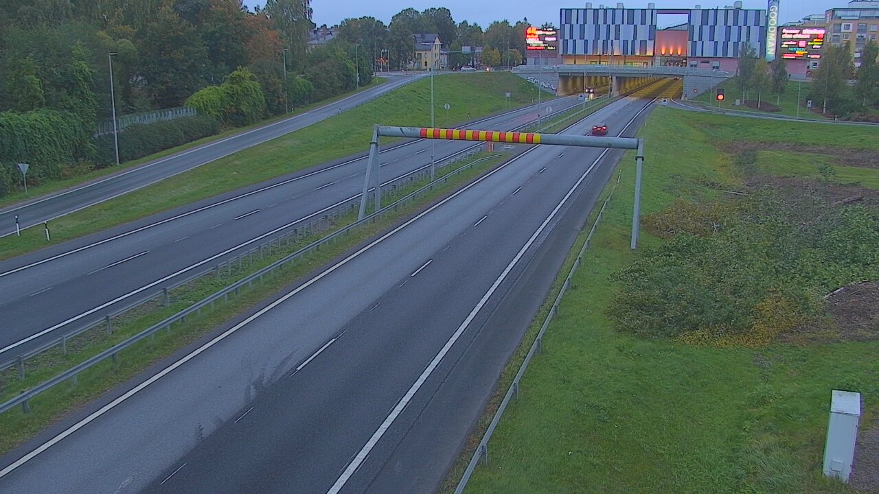 Weather Camera Image Väg 3 Tavastehus, Söder, Hämeenlinna, Kanta-Häme
