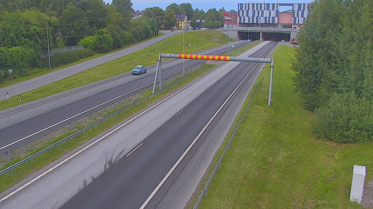 Weather Camera Image Väg 3 Tavastehus, Söder, Hämeenlinna, Kanta-Häme