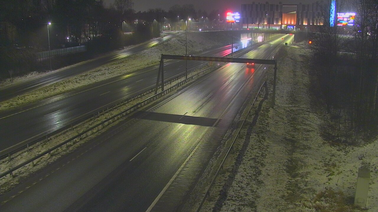 Weather Camera Image Väg 3 Tavastehus, Söder, Hämeenlinna, Kanta-Häme