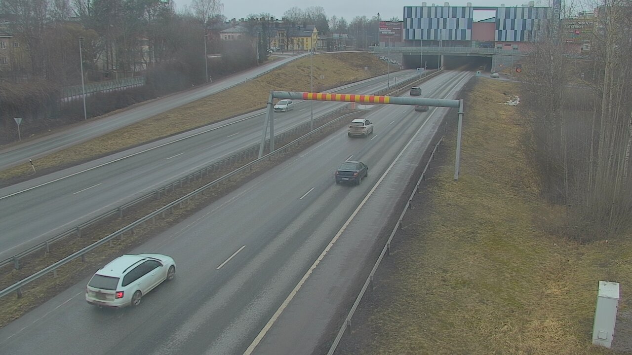 Weather Camera Image Road 3 Hämeenlinna, South, Hämeenlinna, Kanta-Häme