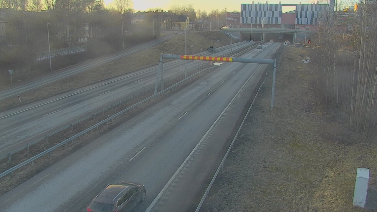 Weather Camera Image Väg 3 Tavastehus, Söder, Hämeenlinna, Kanta-Häme