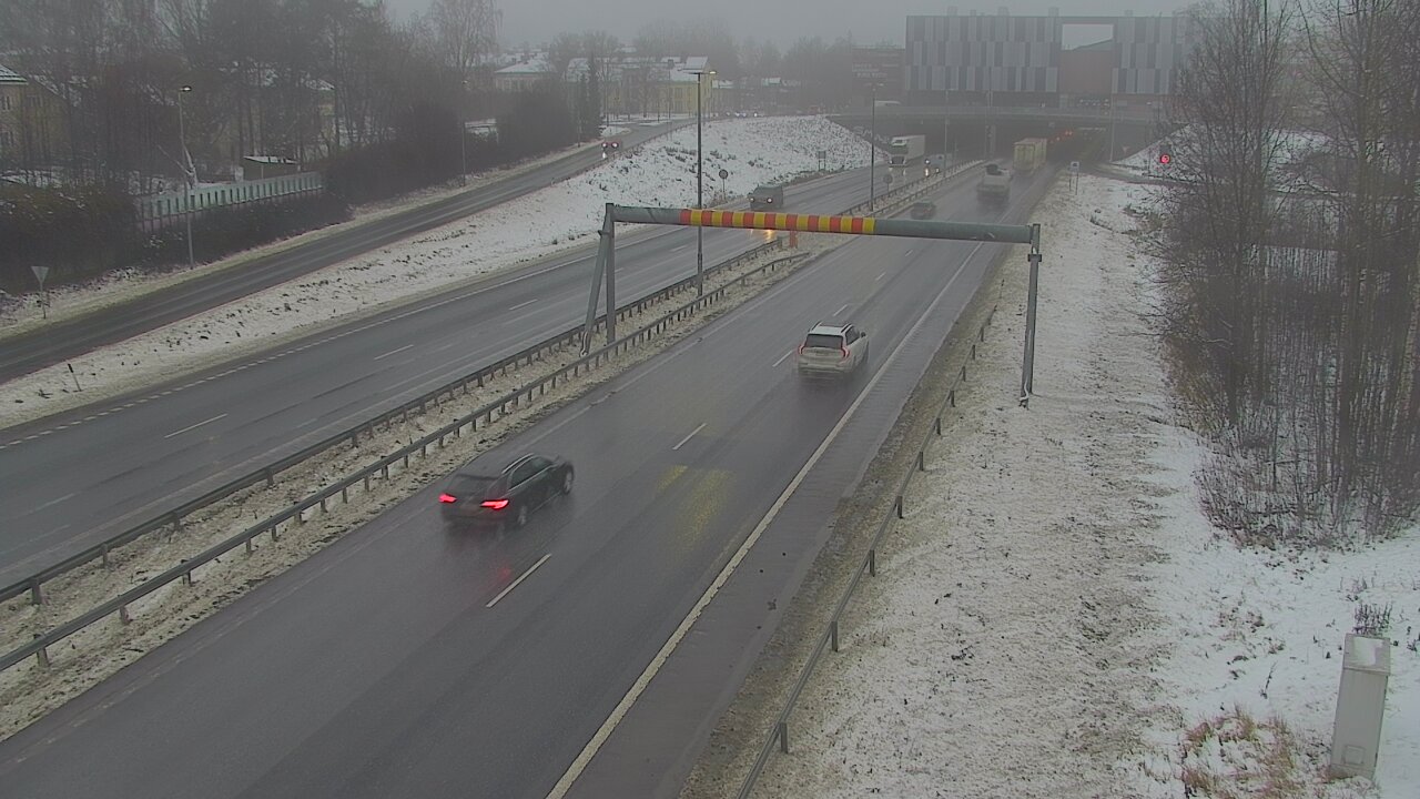 Weather Camera Image Väg 3 Tavastehus, Söder, Hämeenlinna, Kanta-Häme