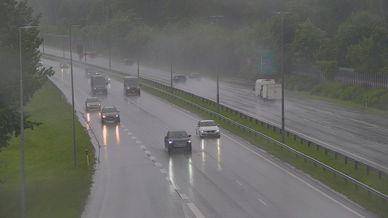 Weather Camera Image Väg 3 Tavastehus, Söder, Hämeenlinna, Kanta-Häme