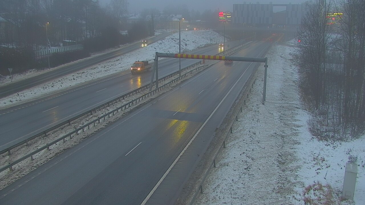 Weather Camera Image Väg 3 Tavastehus, Söder, Hämeenlinna, Kanta-Häme