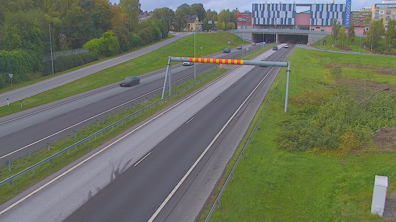 Weather Camera Image Väg 3 Tavastehus, Söder, Hämeenlinna, Kanta-Häme