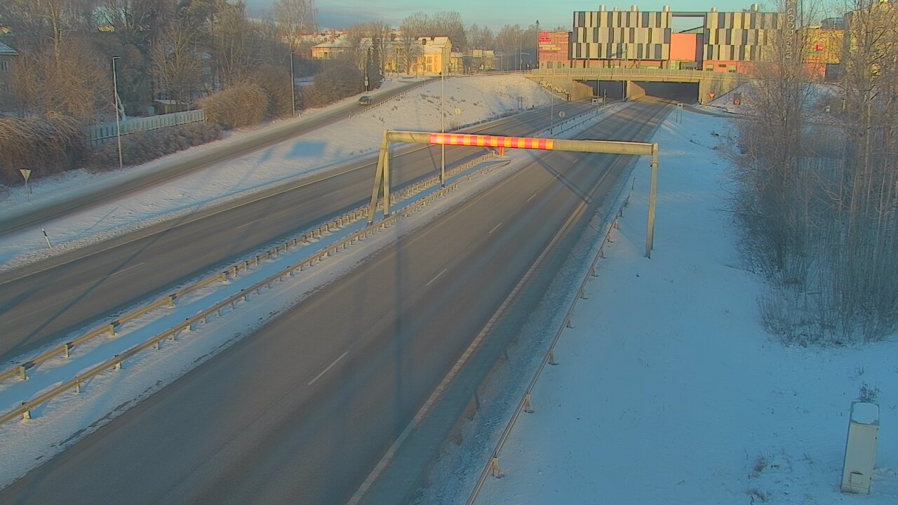 Weather Camera Image Väg 3 Tavastehus, Söder, Hämeenlinna, Kanta-Häme