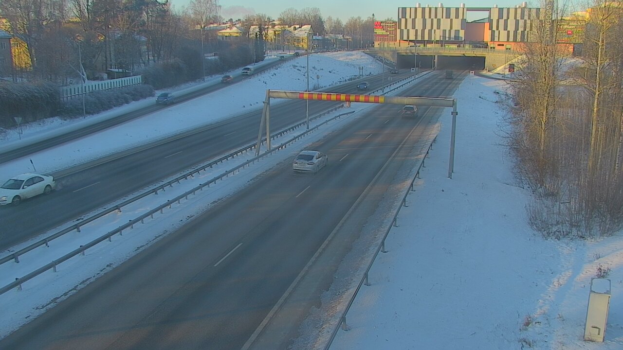 Weather Camera Image Väg 3 Tavastehus, Söder, Hämeenlinna, Kanta-Häme