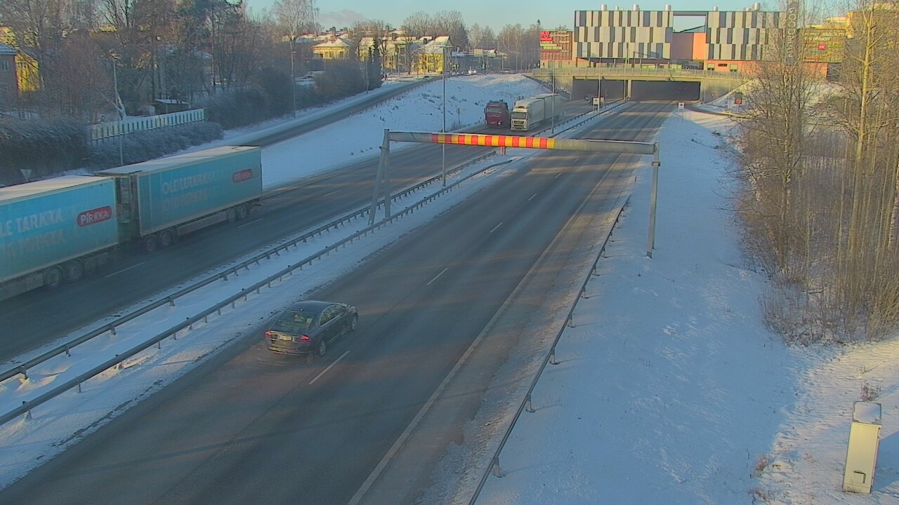 Weather Camera Image Väg 3 Tavastehus, Söder, Hämeenlinna, Kanta-Häme