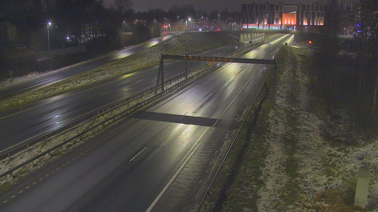 Weather Camera Image Väg 3 Tavastehus, Söder, Hämeenlinna, Kanta-Häme