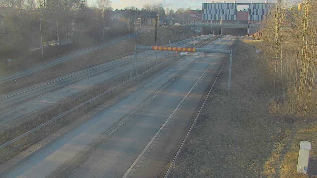 Weather Camera Image Väg 3 Tavastehus, Söder, Hämeenlinna, Kanta-Häme