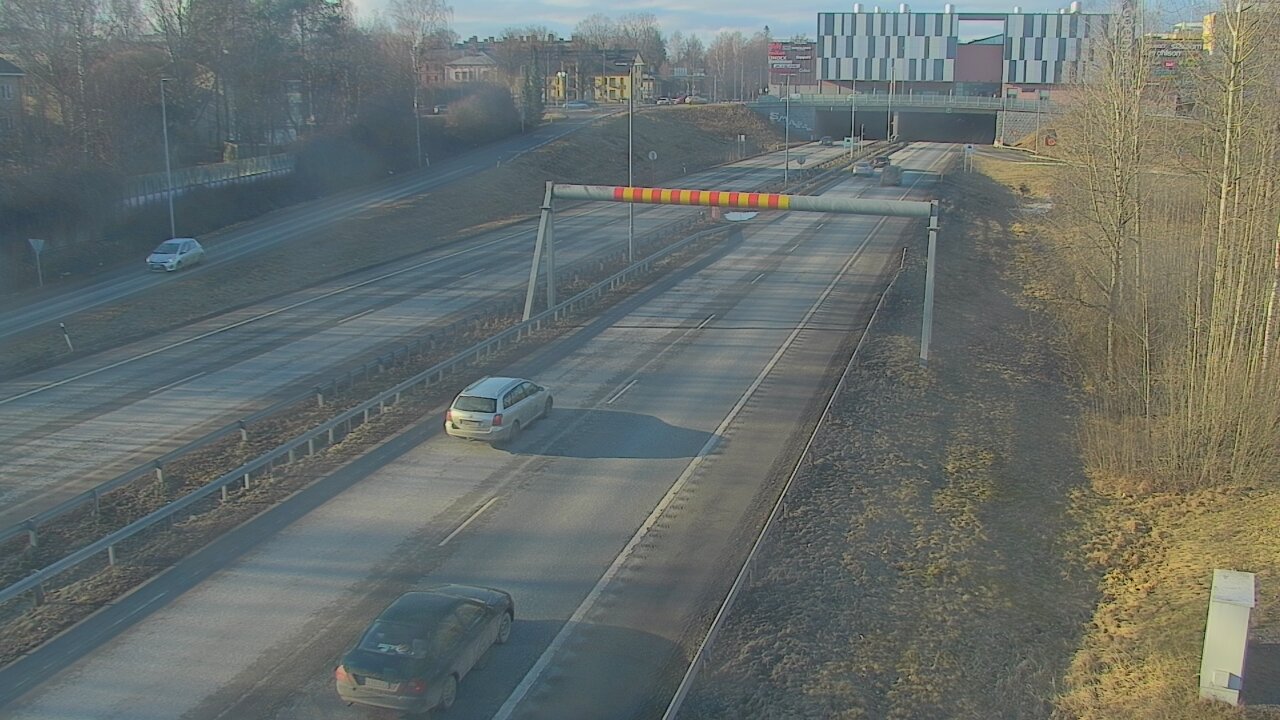 Weather Camera Image Väg 3 Tavastehus, Söder, Hämeenlinna, Kanta-Häme