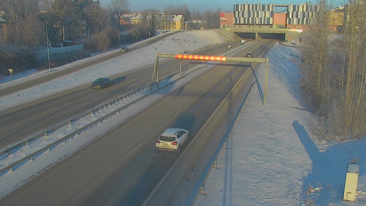 Weather Camera Image Väg 3 Tavastehus, Söder, Hämeenlinna, Kanta-Häme