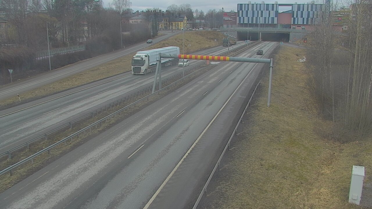 Weather Camera Image Road 3 Hämeenlinna, South, Hämeenlinna, Kanta-Häme