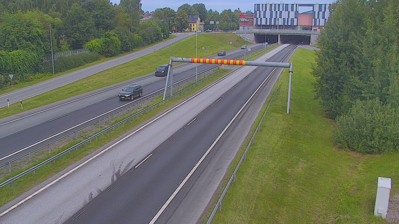Weather Camera Image Väg 3 Tavastehus, Söder, Hämeenlinna, Kanta-Häme