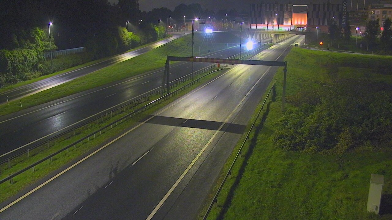 Weather Camera Image Väg 3 Tavastehus, Söder, Hämeenlinna, Kanta-Häme
