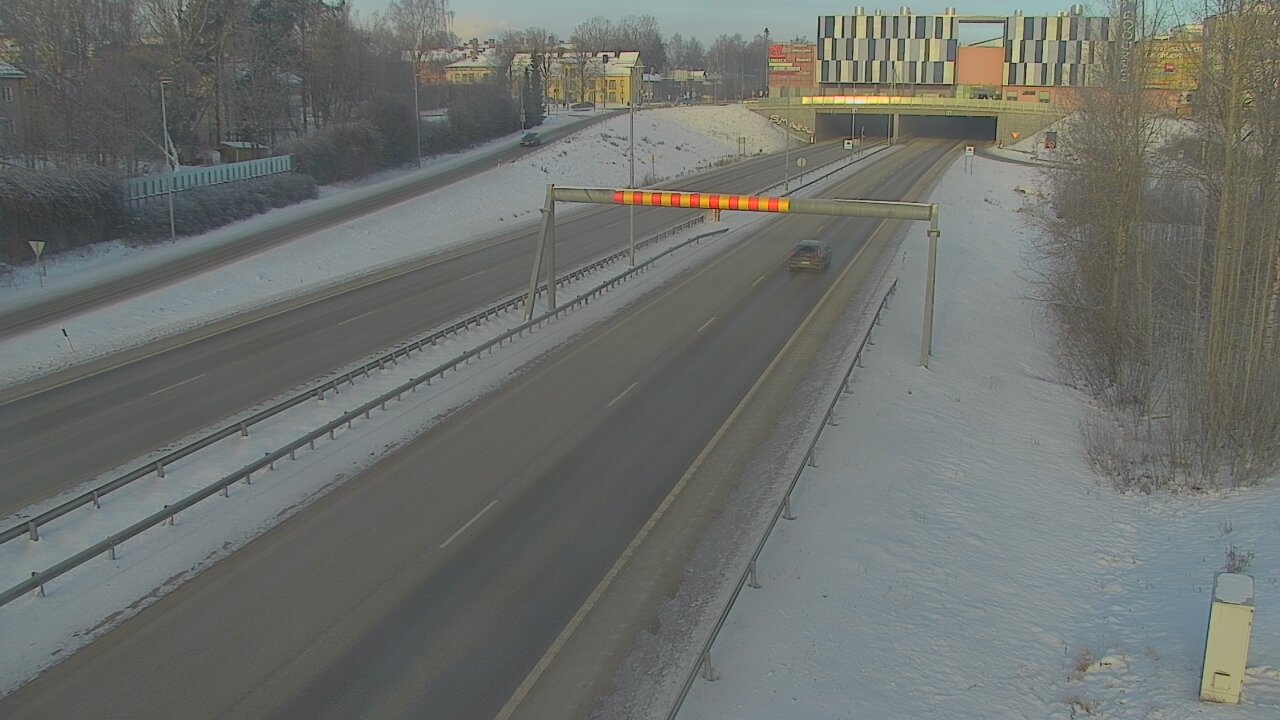 Weather Camera Image Väg 3 Tavastehus, Söder, Hämeenlinna, Kanta-Häme