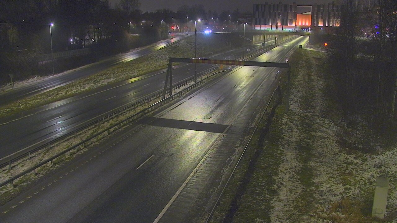 Weather Camera Image Väg 3 Tavastehus, Söder, Hämeenlinna, Kanta-Häme