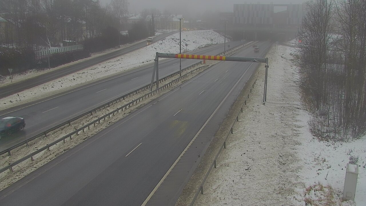 Weather Camera Image Väg 3 Tavastehus, Söder, Hämeenlinna, Kanta-Häme