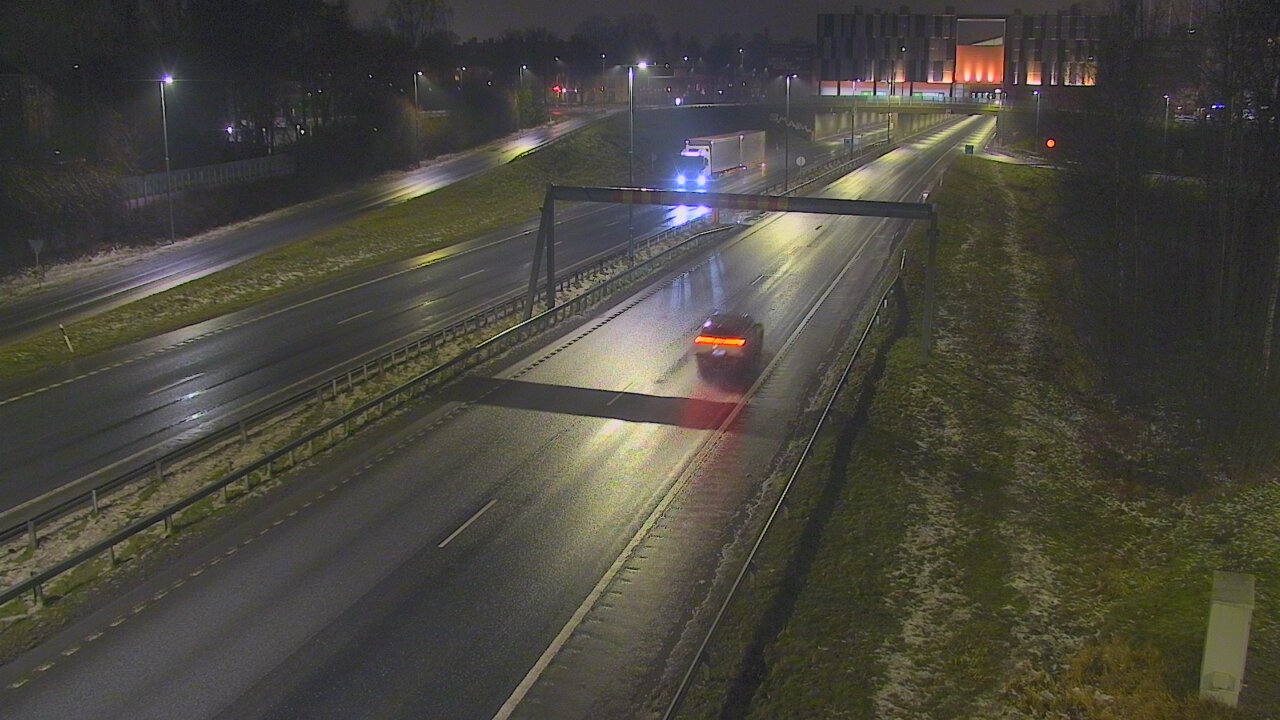 Weather Camera Image Väg 3 Tavastehus, Söder, Hämeenlinna, Kanta-Häme