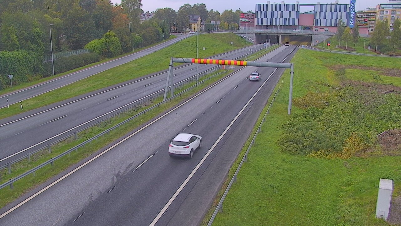 Weather Camera Image Väg 3 Tavastehus, Söder, Hämeenlinna, Kanta-Häme