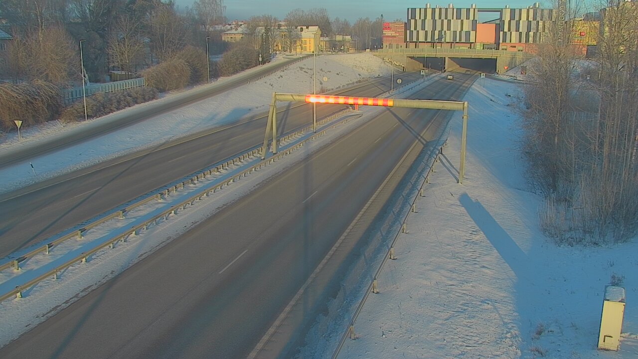 Weather Camera Image Väg 3 Tavastehus, Söder, Hämeenlinna, Kanta-Häme