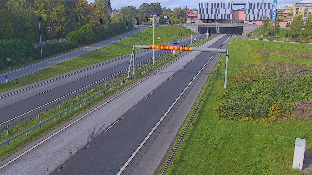 Weather Camera Image Väg 3 Tavastehus, Söder, Hämeenlinna, Kanta-Häme