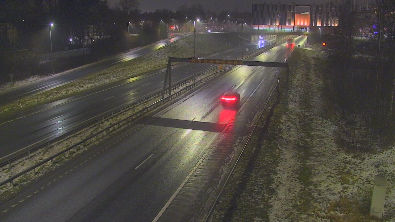 Weather Camera Image Väg 3 Tavastehus, Söder, Hämeenlinna, Kanta-Häme