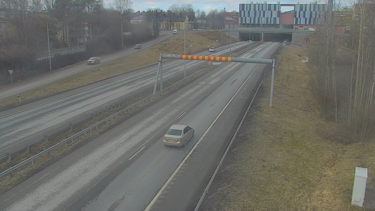 Weather Camera Image Road 3 Hämeenlinna, South, Hämeenlinna, Kanta-Häme