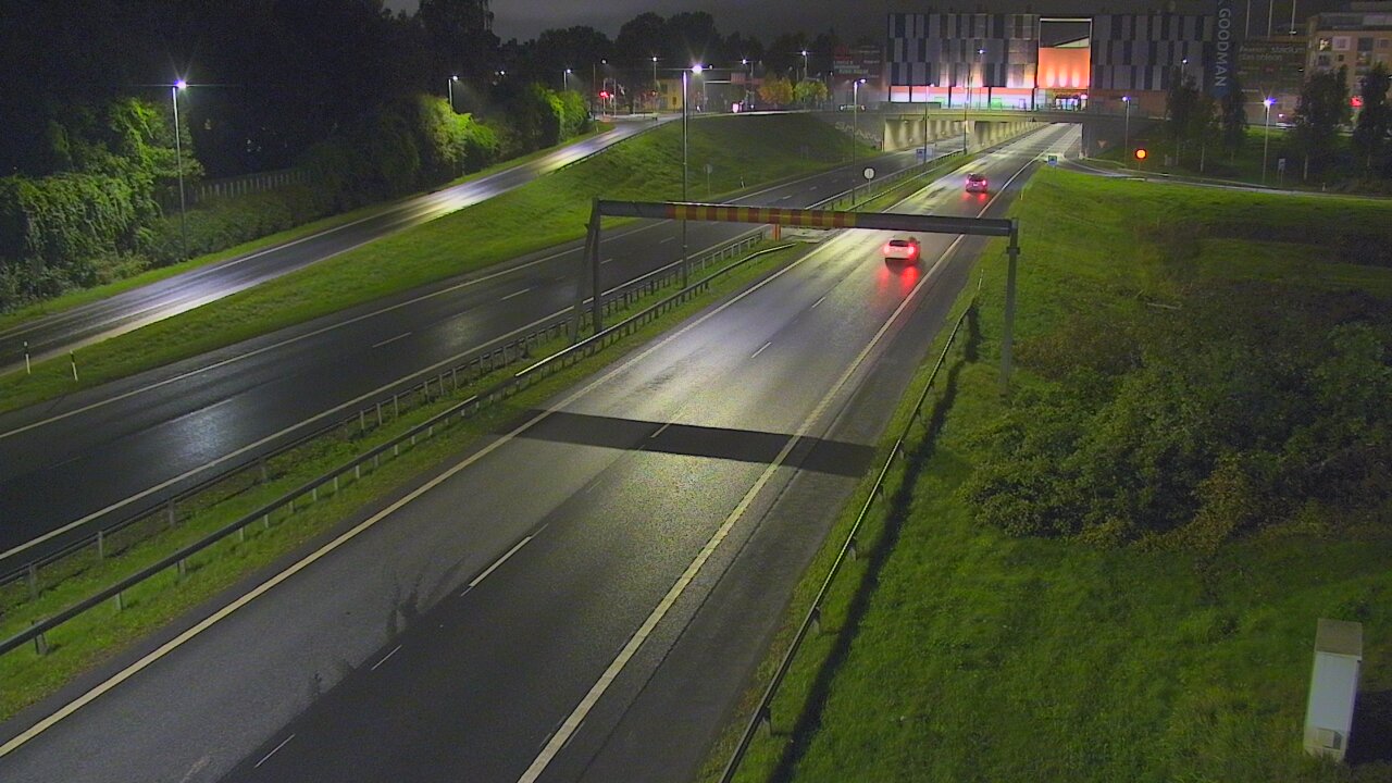 Weather Camera Image Väg 3 Tavastehus, Söder, Hämeenlinna, Kanta-Häme
