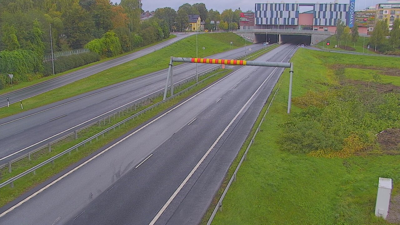 Weather Camera Image Väg 3 Tavastehus, Söder, Hämeenlinna, Kanta-Häme