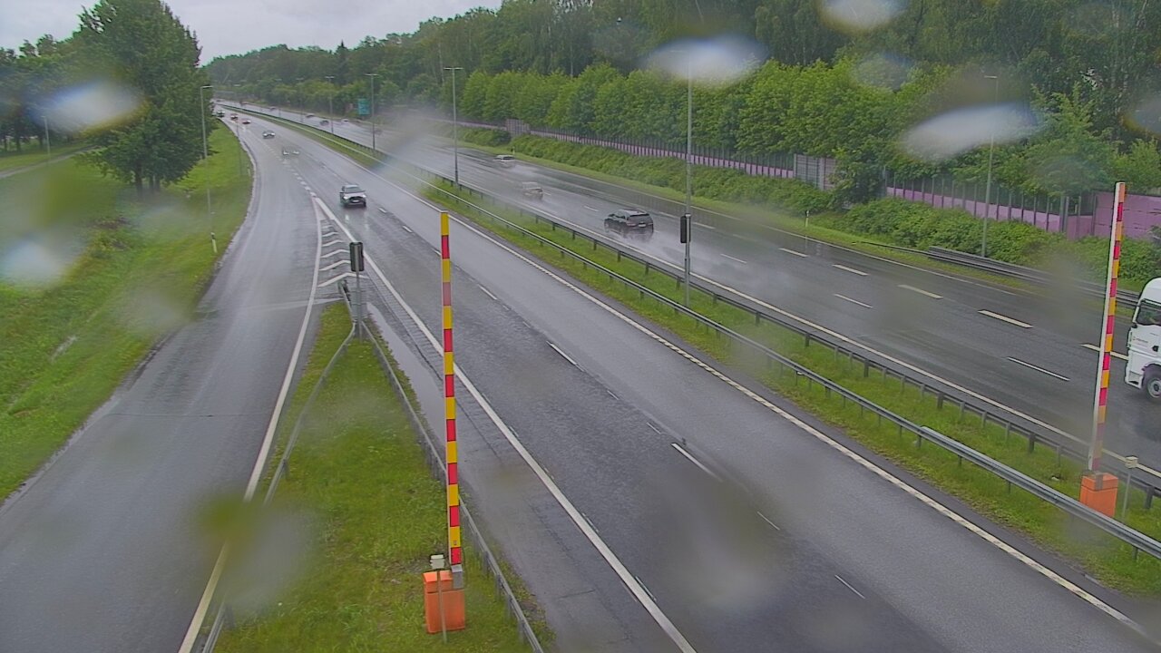 Weather Camera Image Väg 3 Tavastehus, Söder, Hämeenlinna, Kanta-Häme