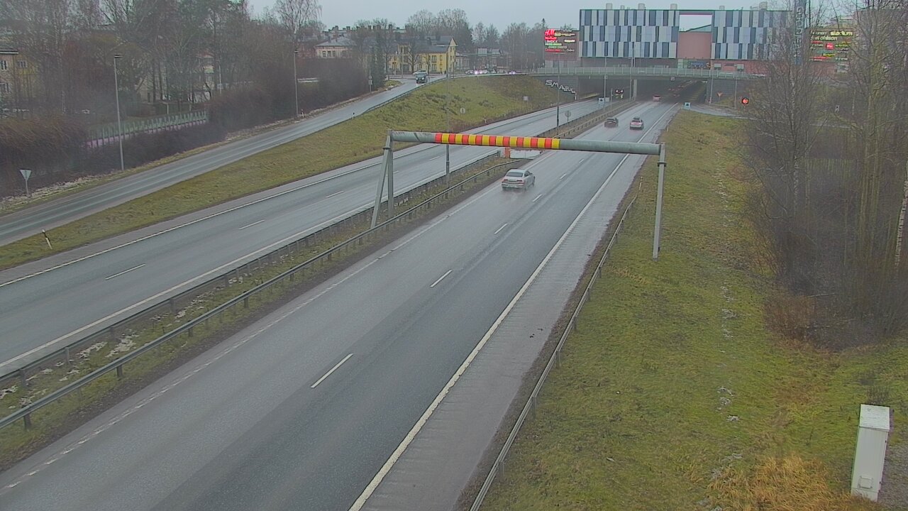 Weather Camera Image Väg 3 Tavastehus, Söder, Hämeenlinna, Kanta-Häme