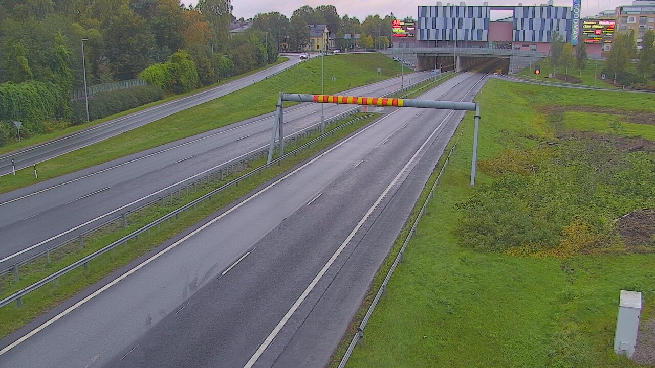 Weather Camera Image Väg 3 Tavastehus, Söder, Hämeenlinna, Kanta-Häme