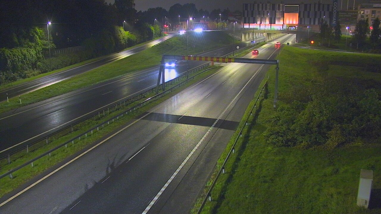 Weather Camera Image Väg 3 Tavastehus, Söder, Hämeenlinna, Kanta-Häme