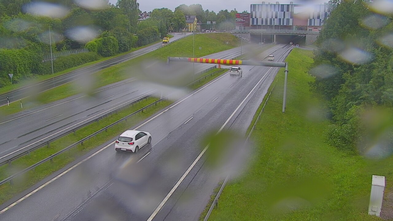 Weather Camera Image Väg 3 Tavastehus, Söder, Hämeenlinna, Kanta-Häme