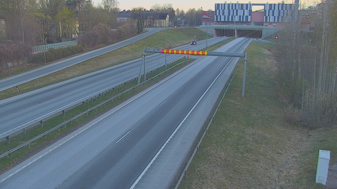 Weather Camera Image Road 3 Hämeenlinna, South, Hämeenlinna, Kanta-Häme