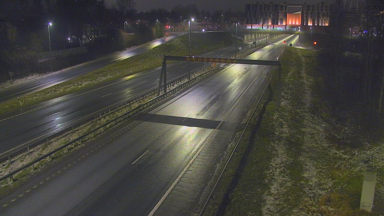 Weather Camera Image Väg 3 Tavastehus, Söder, Hämeenlinna, Kanta-Häme