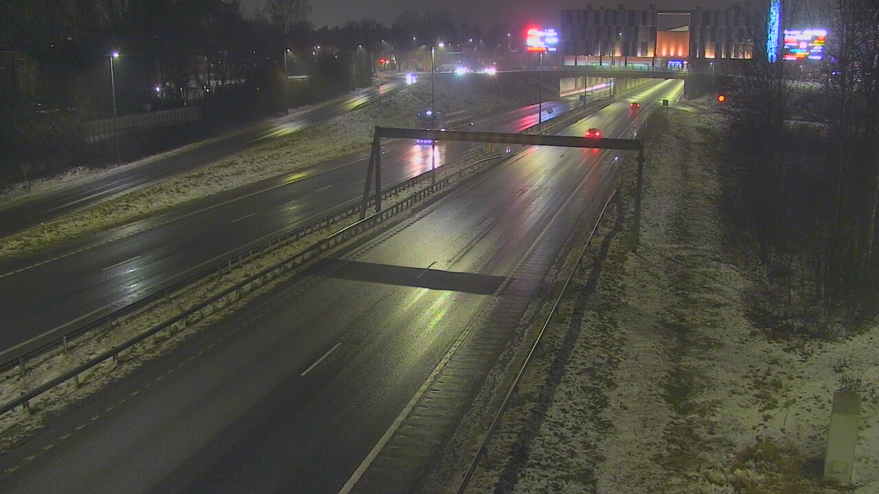 Weather Camera Image Väg 3 Tavastehus, Söder, Hämeenlinna, Kanta-Häme