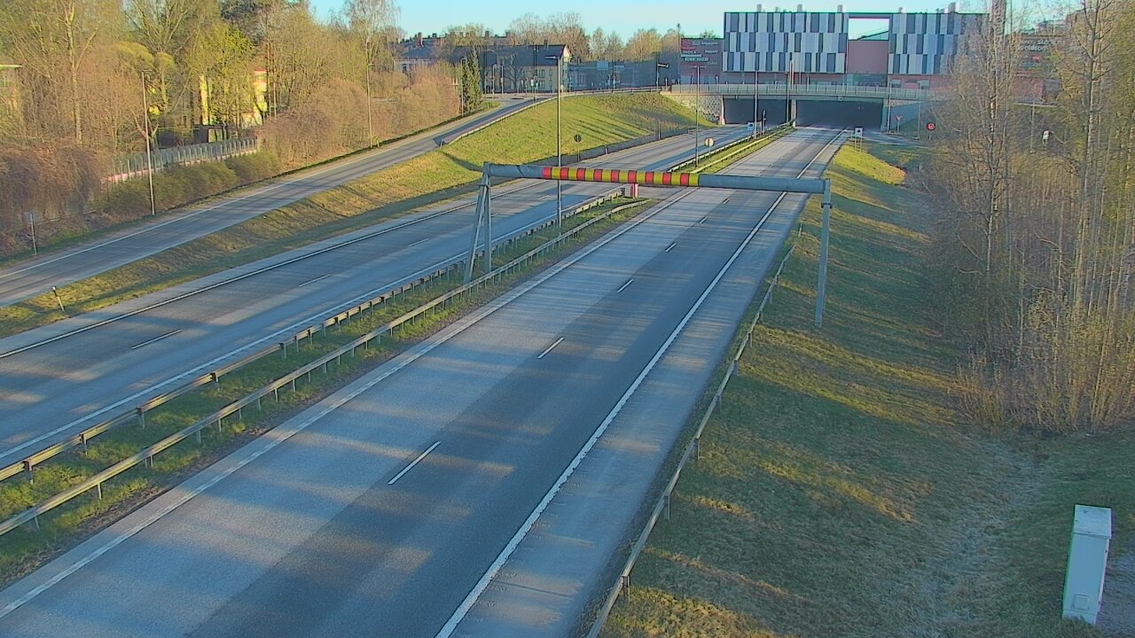 Weather Camera Image Road 3 Hämeenlinna, South, Hämeenlinna, Kanta-Häme