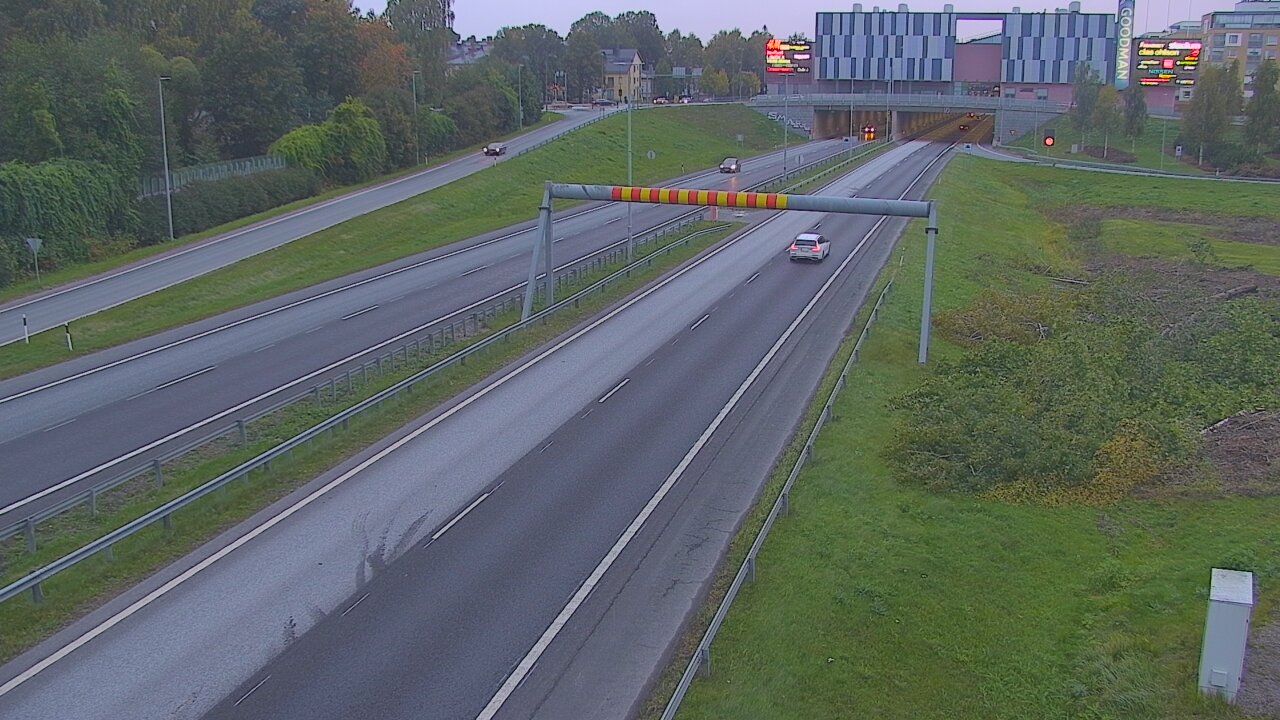 Weather Camera Image Väg 3 Tavastehus, Söder, Hämeenlinna, Kanta-Häme
