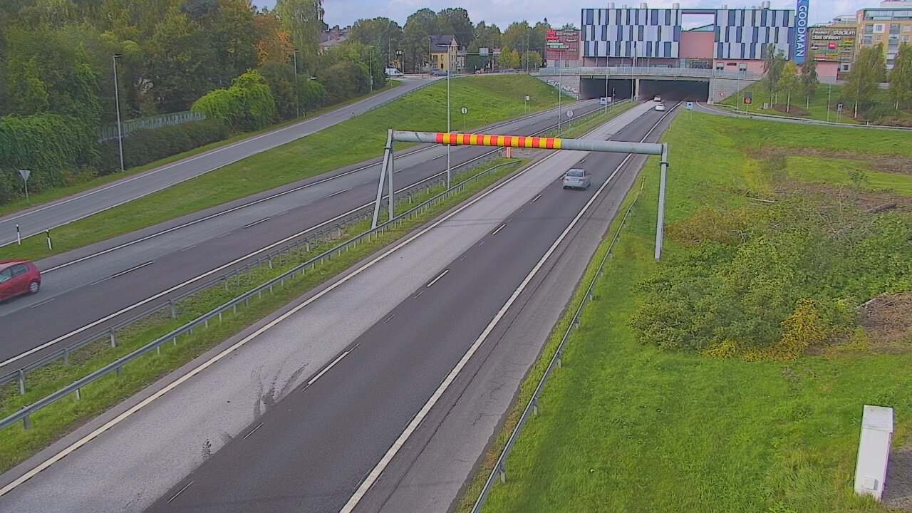 Weather Camera Image Väg 3 Tavastehus, Söder, Hämeenlinna, Kanta-Häme