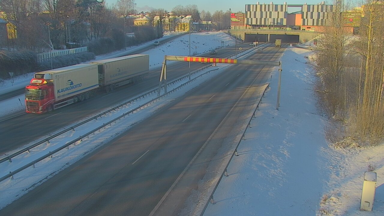 Weather Camera Image Väg 3 Tavastehus, Söder, Hämeenlinna, Kanta-Häme