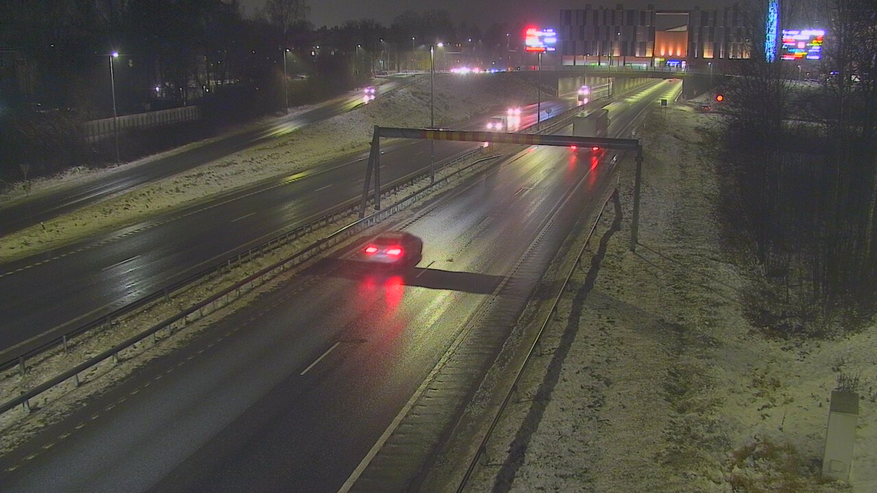 Weather Camera Image Väg 3 Tavastehus, Söder, Hämeenlinna, Kanta-Häme