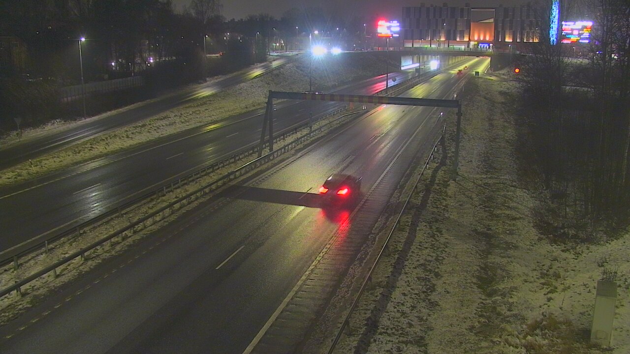 Weather Camera Image Väg 3 Tavastehus, Söder, Hämeenlinna, Kanta-Häme