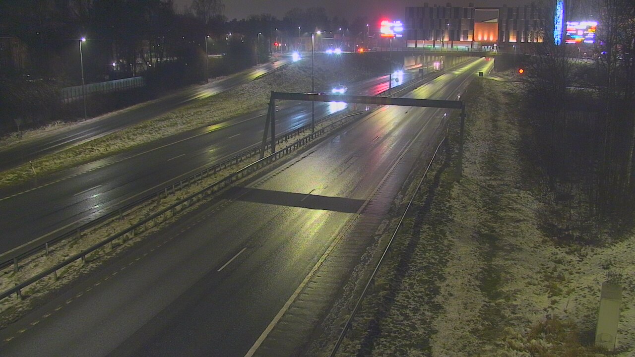 Weather Camera Image Väg 3 Tavastehus, Söder, Hämeenlinna, Kanta-Häme